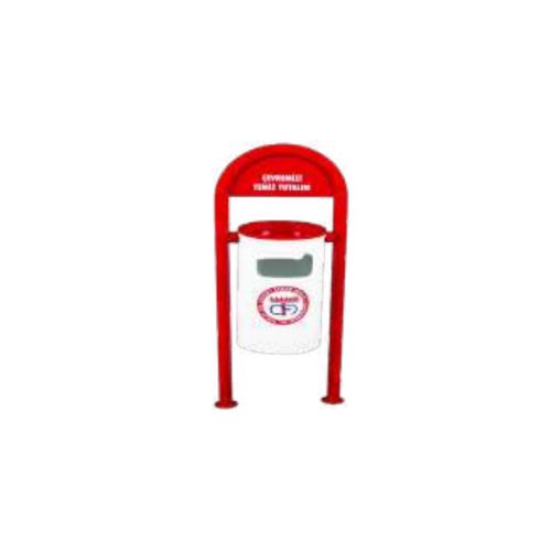 KSC-112 Metal Boyalı Çöp Kovası