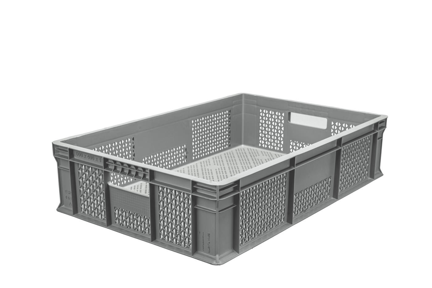 KSC-4615-A Delikli Plastik Kasa